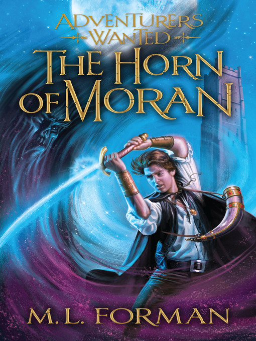 Cover of The Horn of Moran